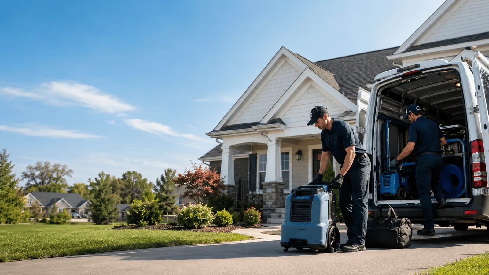 Mold Remediation in Branford, CT